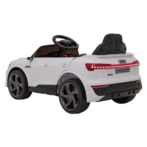 Autko na akumulator dla dzieci Audi SQ8 Biały BRD-2168.BIA